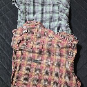 2 Columbia Mens Shirts